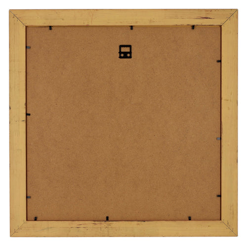 Oxford Holz Bilderrahmen 55x55cm Gold Antik Ruckseite | Yourdecoration.de