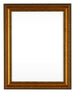 Oxford Holz Bilderrahmen 60x80cm Gold Antik Vorne | Yourdecoration.de
