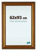 Oxford Holz Bilderrahmen 62x93cm Gold Antik Vorne Messe | Yourdecoration.de