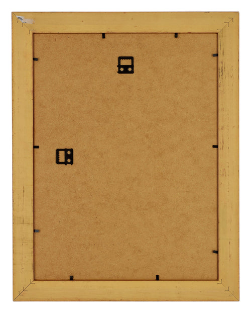 Oxford Holz Bilderrahmen 75x100cm Gold Antik Ruckseite | Yourdecoration.de