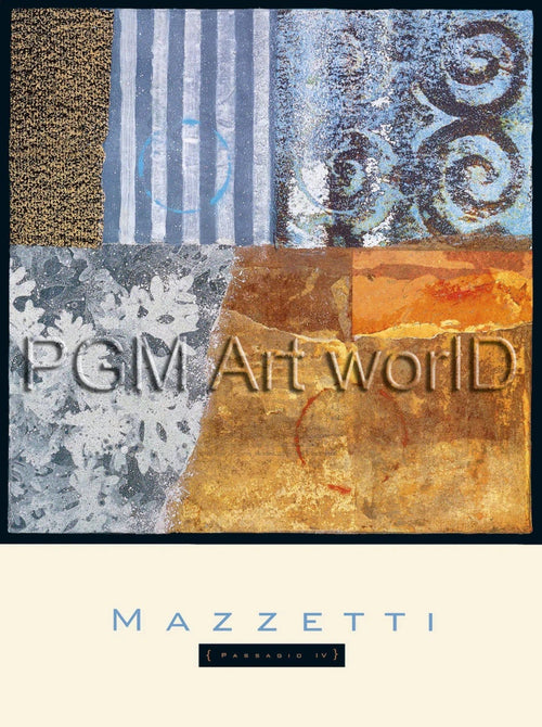 PGM 46874 Alan Mazzetti Passagio IV Kunstdruck 45x61cm | Yourdecoration.de