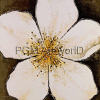 PGM AMC 15 Amanda McAndrews White Delight Kunstdruck 61x61cm | Yourdecoration.de