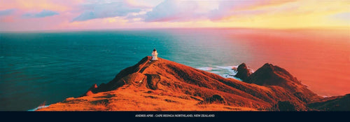 PGM ASA 01 Andris Apse Cape Reinga Northland Kunstdruck 95x33cm | Yourdecoration.de