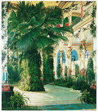 PGM BLK 02 Karl Blechen Interior of a Palm House Kunstdruck 84x96cm | Yourdecoration.de