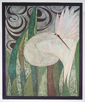 PGM BR 02 Beate Rose Vogel 2 Kunstdruck 52x62cm | Yourdecoration.de