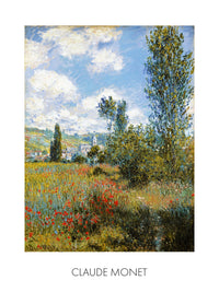 PGM CM 210 Claude Monet Ile Saint Martin Kunstdruck 60x80cm | Yourdecoration.de