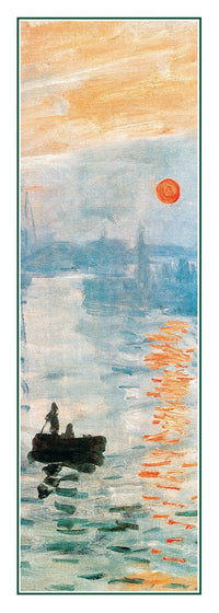 PGM CM 76S Claude Monet Impression Kunstdruck 25x70cm | Yourdecoration.de