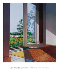 PGM DNB 20 Alice Dalton Brown Small Flowered Doorway Kunstdruck 61x76cm | Yourdecoration.de