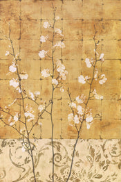 PGM DNC 733 Chris Donovan Blossoms in Gold II Kunstdruck 62x93cm | Yourdecoration.de