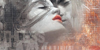 PGM ES 201 Sestillo Enrico The Kiss Kunstdruck 100x50cm | Yourdecoration.de