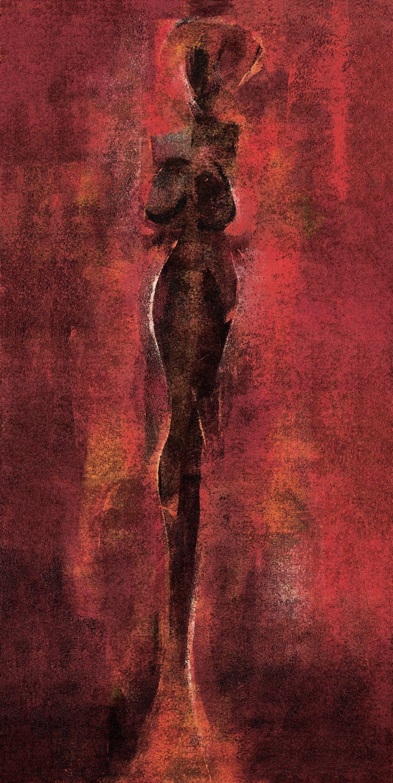 Kunstdruck Franz Ruzicka Lobo I 50x100cm | Yourdecoration.de