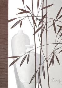 PGM FZH 853 Franz Heigl Whispering Bamboo III Kunstdruck 50x70cm | Yourdecoration.de