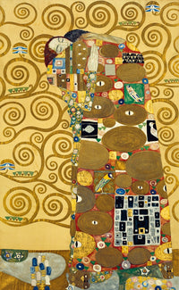 PGM GK 06 Gustav Klimt Die Erfullung Kunstdruck 85x138cm | Yourdecoration.de