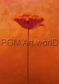 PGM HNE 702M Erika Heinemann Poppy Elegance I Kunstdruck 21x30cm | Yourdecoration.de