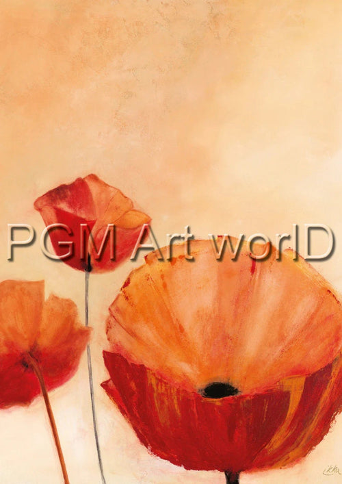 PGM HNE 705M Erika Heinemann Poppy Queen Kunstdruck 21x30cm | Yourdecoration.de