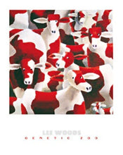 PGM LEE 63 Lee Woods Genetic Zoo IV Kunstdruck 40x50cm | Yourdecoration.de