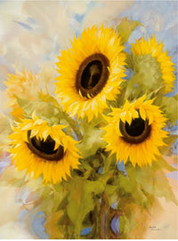 PGM LVI 43 Igor Levashov Sunflowers dream Kunstdruck 60x80cm | Yourdecoration.de