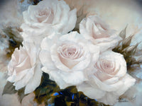PGM LVI 720 Igor Levashov White Roses III Kunstdruck 80x60cm | Yourdecoration.de