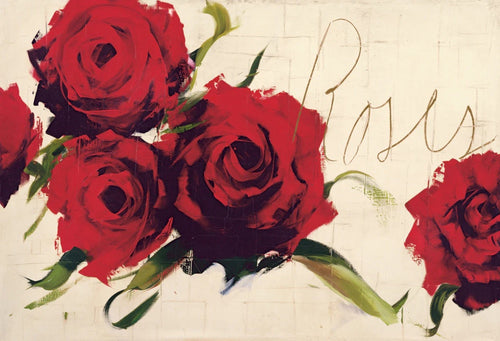 PGM MAA 57 Antonio Massa Roses Kunstdruck 138x98cm | Yourdecoration.de