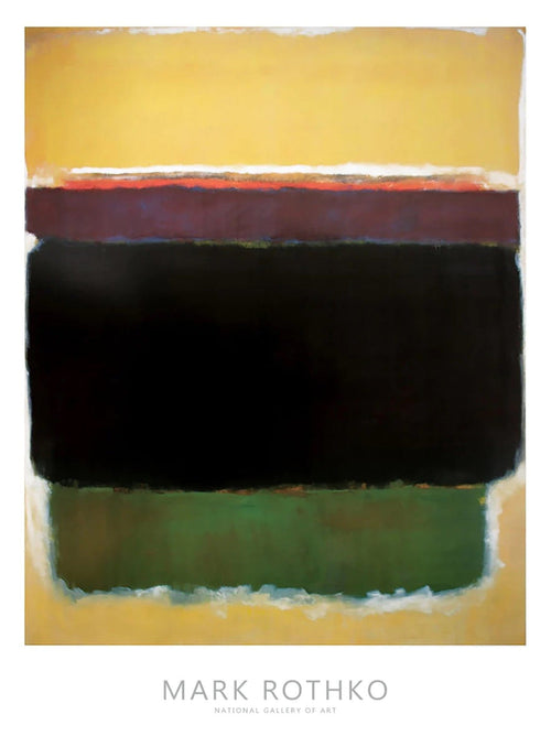 PGM MKR 555 Mark Rothko 1949 Kunstdruck 712x965cm | Yourdecoration.de