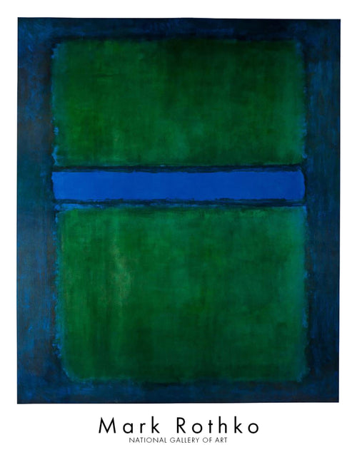 PGM MKR 857 Mark Rothko Untitled 1957 Kunstdruck 80x915cm | Yourdecoration.de