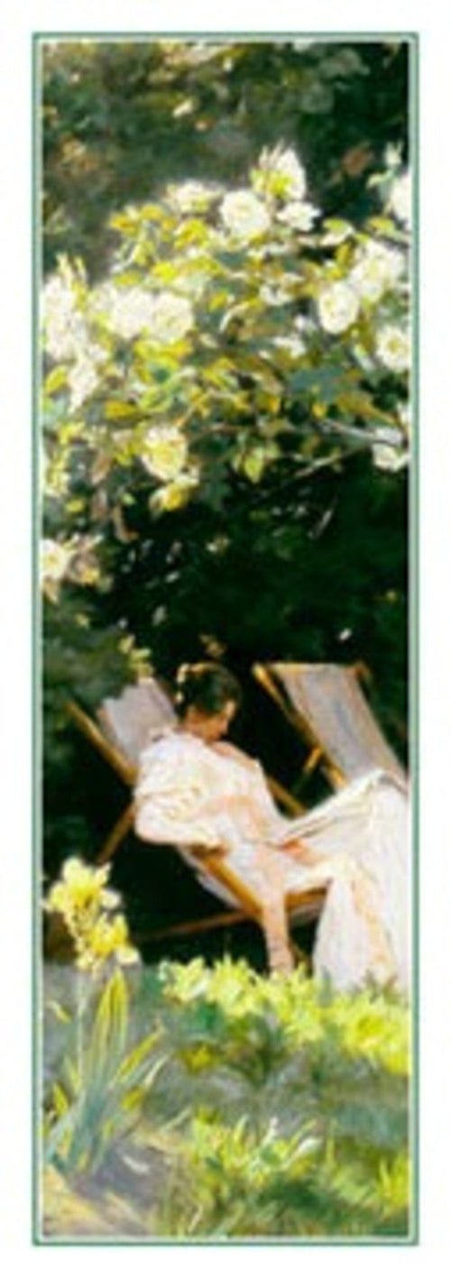 PGM PSK 75S Peter Severin Kroyer Havepartie med Marie Kroyer Kunstdruck 25x70cm | Yourdecoration.de