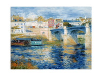 PGM REN 702 Auguste Renoir Le pont a Chatu Kunstdruck 80x60cm | Yourdecoration.de