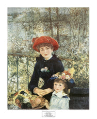 PGM REN 84 Auguste Renoir On the Terrace 1881 Kunstdruck 66x81cm | Yourdecoration.de