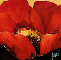 PGM RMJ 236 Jettie Roseboom Red Beauty II Kunstdruck 70x70cm | Yourdecoration.de