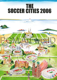 PGM SJL 04 Sylvia Joel The Soccer Cities 2006 Kunstdruck 50x70cm | Yourdecoration.de