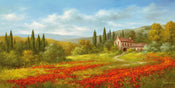 PGM SRH 18 Heinz Scholnhammer Tuscan Beauty II Kunstdruck 100x50cm | Yourdecoration.de
