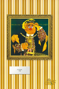 PGM TMS 189 The Muppet Show Fozzie VIII Kunstdruck 61x91cm | Yourdecoration.de