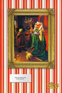PGM TMS 219 The Muppet Show Die Muppetini Hochzeit Kunstdruck 61x91cm | Yourdecoration.de