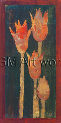 PGM ULI 71 Gabor Ulveczki Tulip Panel Kunstdruck 30x61cm | Yourdecoration.de