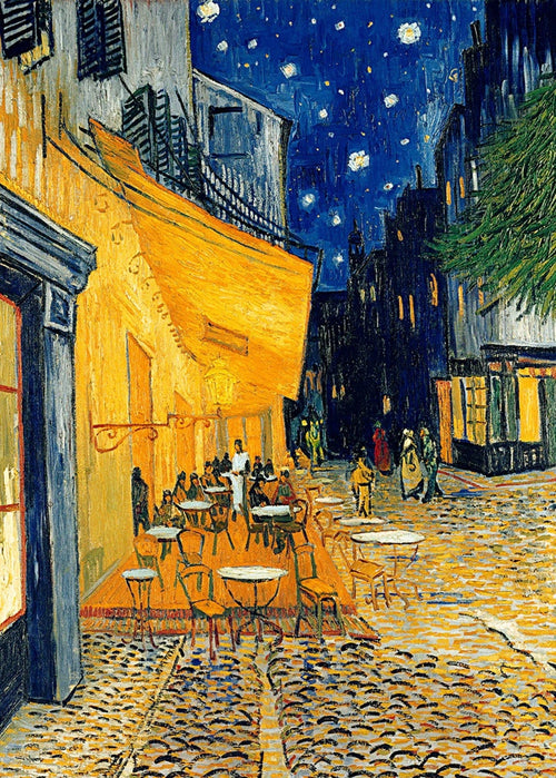 PGM VV 27 Vincent Van Gogh Pavement Cafe at Night Kunstdruck 50x70cm | Yourdecoration.de