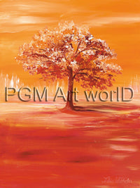 PGM WMS 01 Silvia Withelm Golden metaphysica Kunstdruck 60x80cm | Yourdecoration.de