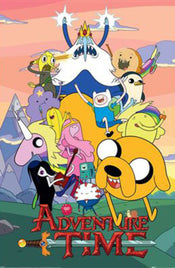 Poster Adventure Time Group 61x91 5cm PP2501154 | Yourdecoration.de