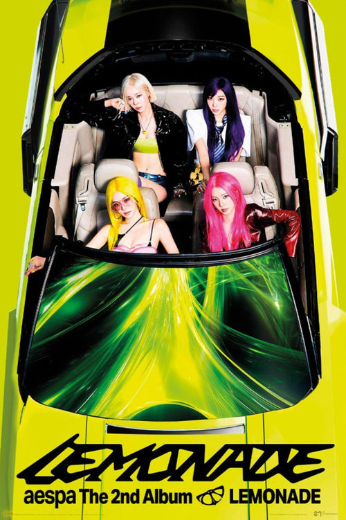 Poster Aespa Lemonade 61x91 5cm_GPE6098 | Yourdecoration.de