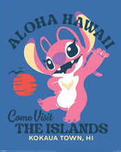 Poster Angel Aloha 40x50cm MPP2501420 | Yourdecoration.de