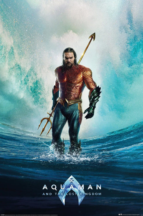Poster Aquaman and The Lost Kingdom 61x91 5cm Pyramid PP35066 | Yourdecoration.de