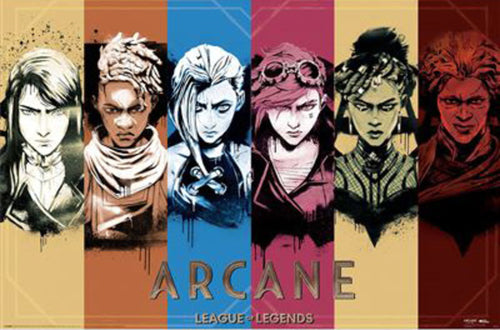 Poster Arcane Colors 91 5x61cm PP2511720 | Yourdecoration.de