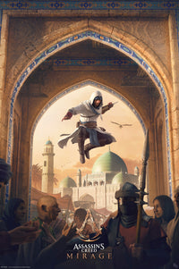 Poster Assassins Creed Key Art Mirage 61x91 5cm Abystyle GBYDCO489 | Yourdecoration.de