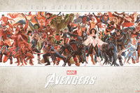 Poster Avengers by Alex Ross 91 5x61cm Pyramid PP35356 | Yourdecoration.de