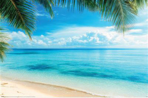 Poster Azure Ocean View 91 5x61cm PP2510331 | Yourdecoration.de