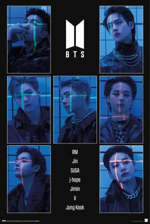 Poster BTS 2 61x91 5cm Grupo Erik GPE6014 | Yourdecoration.de