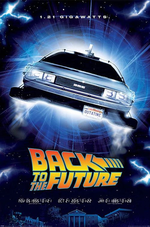 Poster Back To The Future 61x91 5cm Pyramid PP35035 | Yourdecoration.de