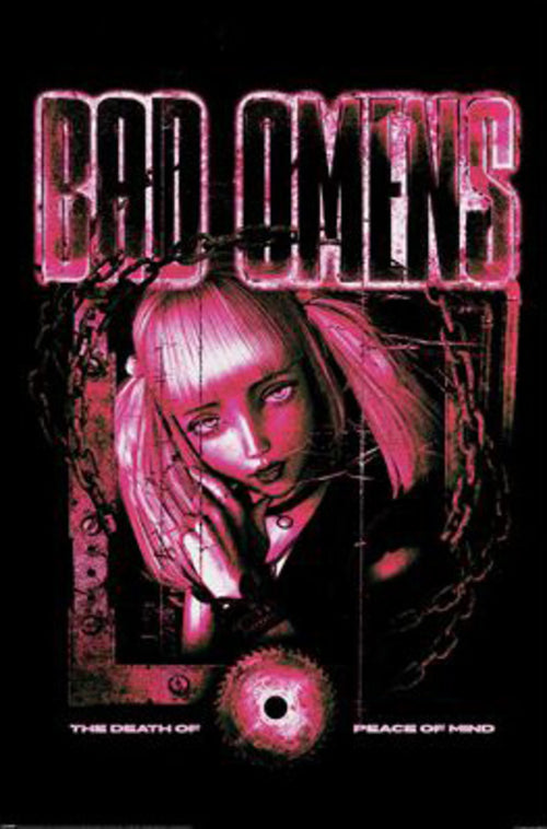 Poster Bad Omens Industrial 61x91 5cm PP2501106 | Yourdecoration.de