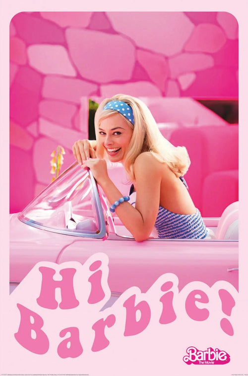Poster Barbie Movie Hi Barbie 61x91 5cm Pyramid PP35372 | Yourdecoration.de