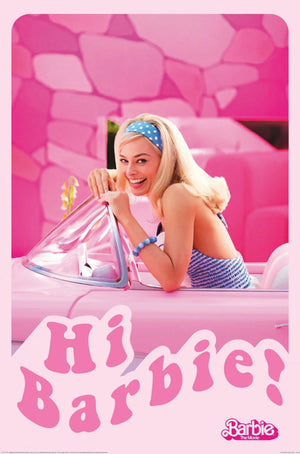 Poster Barbie Movie Hi Barbie 61x91 5cm Pyramid PP35372 | Yourdecoration.de