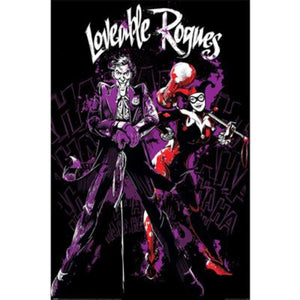 Poster Batman Lovable Rogues 61x91 5cm PP2403727 | Yourdecoration.de